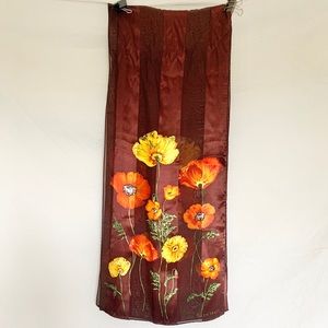 Ellen Tracy Silk Scarf
